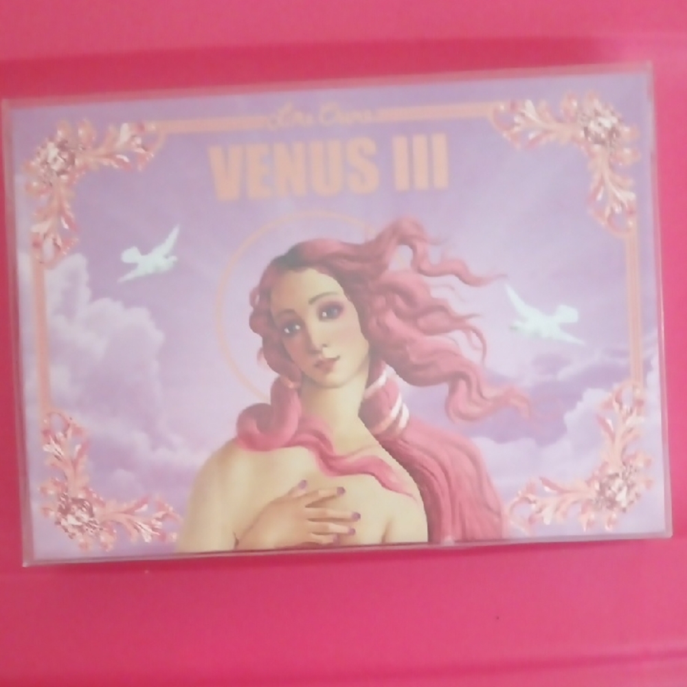 Lime Crime Venus III Palette with Pink and Purple Hues